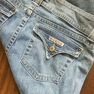 Hudson Triangle Flap Pocket Flare W170SDB